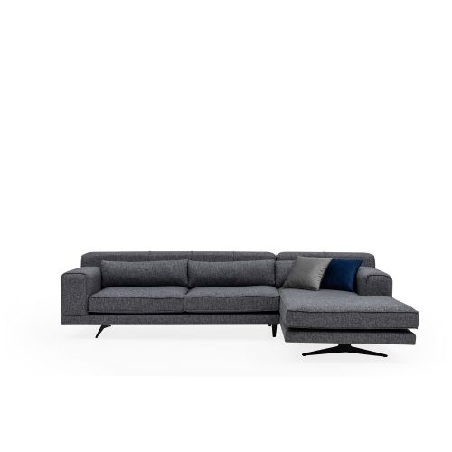 Atelier Del Sofa Jivago Corner Right (L2-Chl) - Sivi ugao trosed slika 6