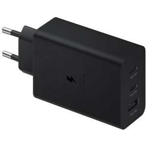 Samsung Adapter za punjenje Trio, USB-C, USB-A, 65W - EP-T6530NBEGEU