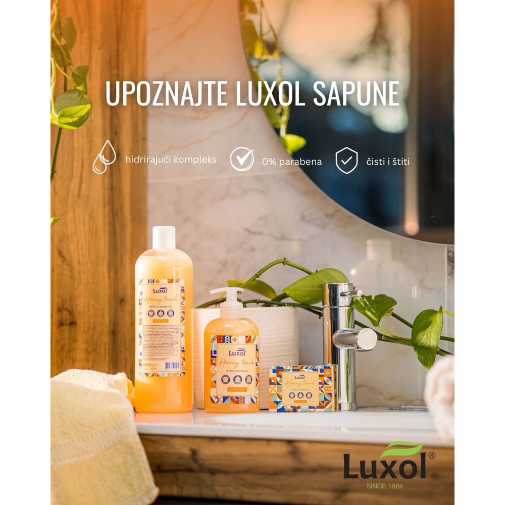 Luxol Čvrsti sapun Honey Touch 100gr slika 2
