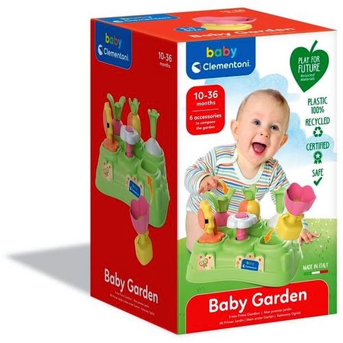 Clementoni Didaktička igračka Baby Garden - Baby vrt slika 1