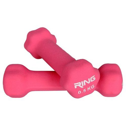 RING Bučice za aerobik 2x0.5kg - RX DB2133-0.5 slika 1