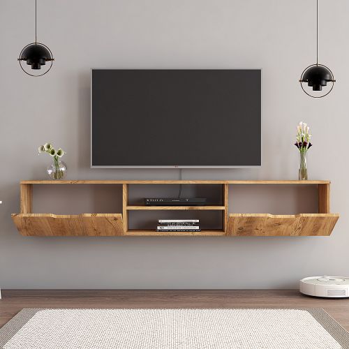 Denoya 2 TV Unit - Atlantic Pine v2 Atlantic Pine TV Unit slika 3