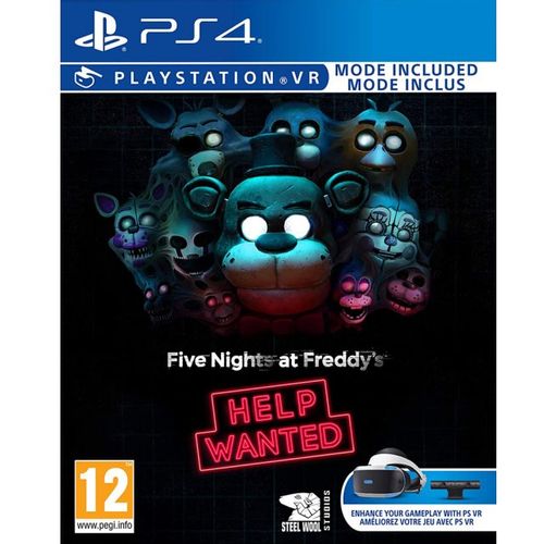 PS4 FIVE NIGHTS AT FREDDY'S - HELP WANTED slika 1