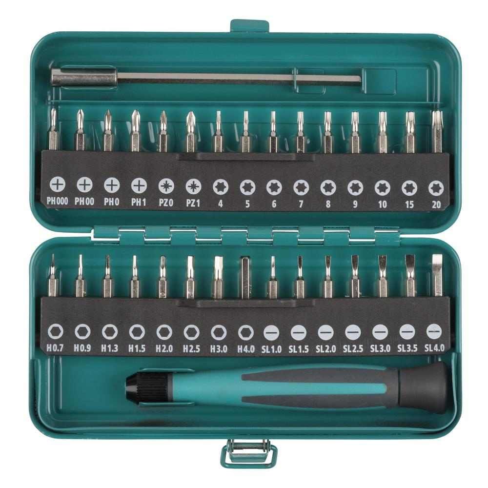 Wolfcraft Set Bit Nastavaka + Ručka "MICRO BIT BOX" / 32 dijelni - 1389000 slika 2