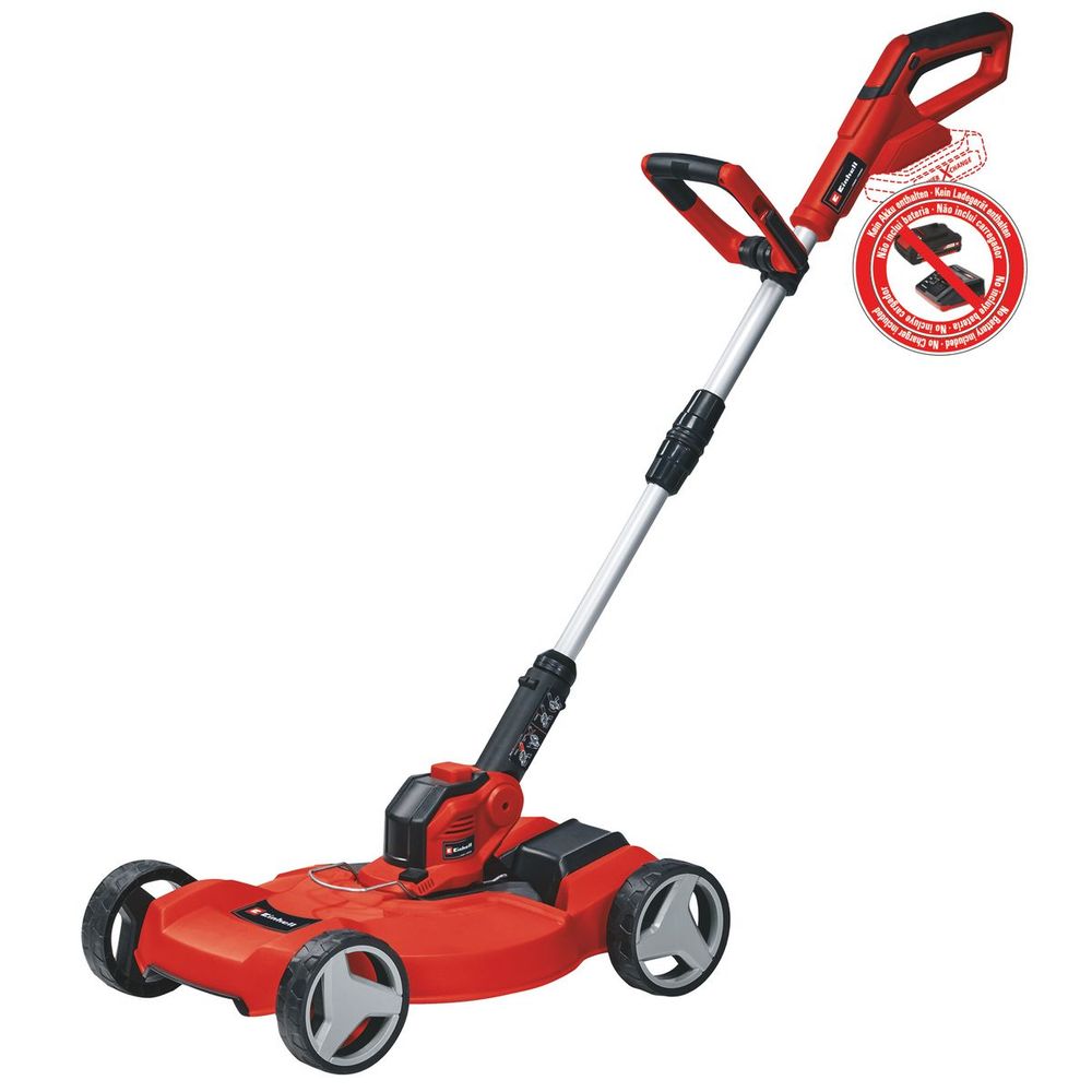 Einhell Akumulatorski trimer za travu sa kolicima GE-CT 18/28 Li TC-Solo slika 3