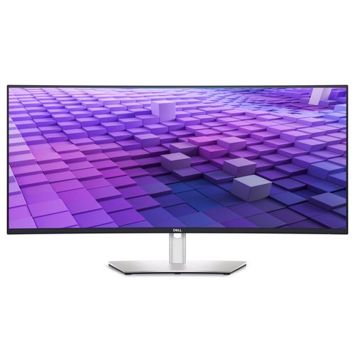 DELL 37.5 inch U3824DW WQHD+ USB-C UltraSharp zakrivljeni IPS monitor slika 1