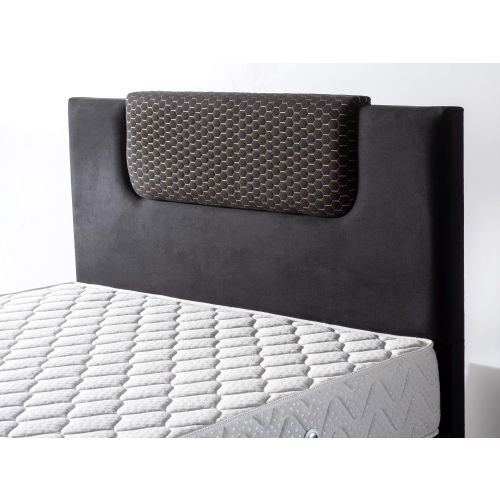 Woody Fashion Madrac, Bijela boja, Spring 140x190 cm Double SizeMemory Foam andSpring Mattress slika 4