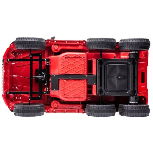 Licencirani Mercedes G63 6x6 crveni - auto na akumulator slika 5