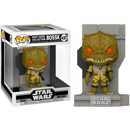 POP figure Star Wars Bounty Hunter Bossk Exclusive slika 1