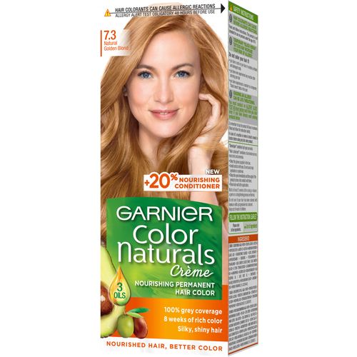 Garnier Color Naturals 7.3 farba za kosu Natural Gold Blonde slika 1