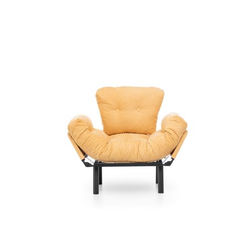 Atelier Del Sofa Fotelja, Senf, Nitta Single - Mustard slika 9