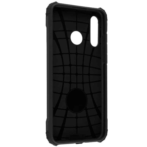 Techsuit Hybrid Armor zaštitna maskica za Huawei P30 lite / P30 lite New Edition – crna slika 3