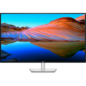 Monitor DELL 42.5" U4323QE, 4K UHD, IPS, 5ms, DP, HDMI, 5xUSB-C, USB 3.2, RJ-45, Speakers