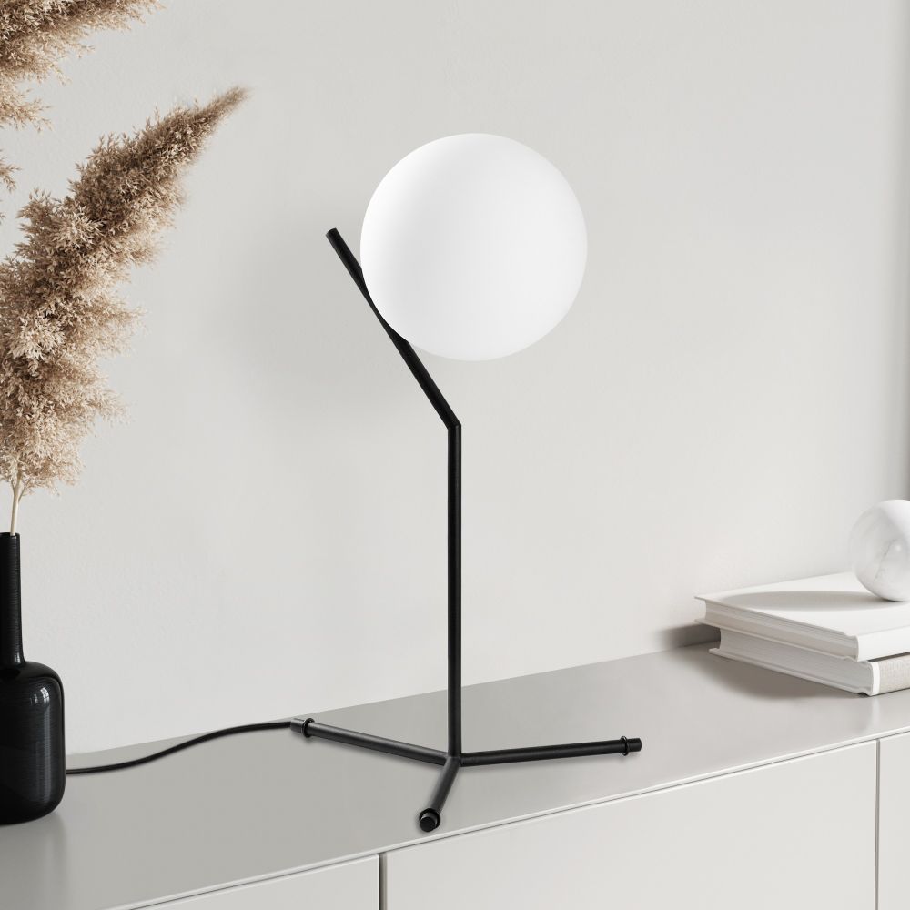 Luminar - Crna Stolna Lampa 14160 slika 1