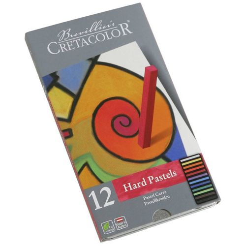 CRETACOLOR Umjetničke pastelne boje HARD PASTELS 12 boja 480 12 slika 6