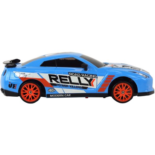 Drift rally auto na daljinsko upravljanje 15km/h plavi slika 4