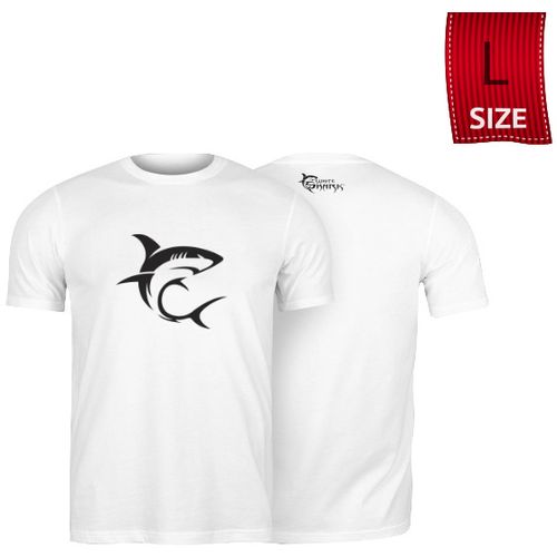 White Shark promo majica, bijela, L slika 1