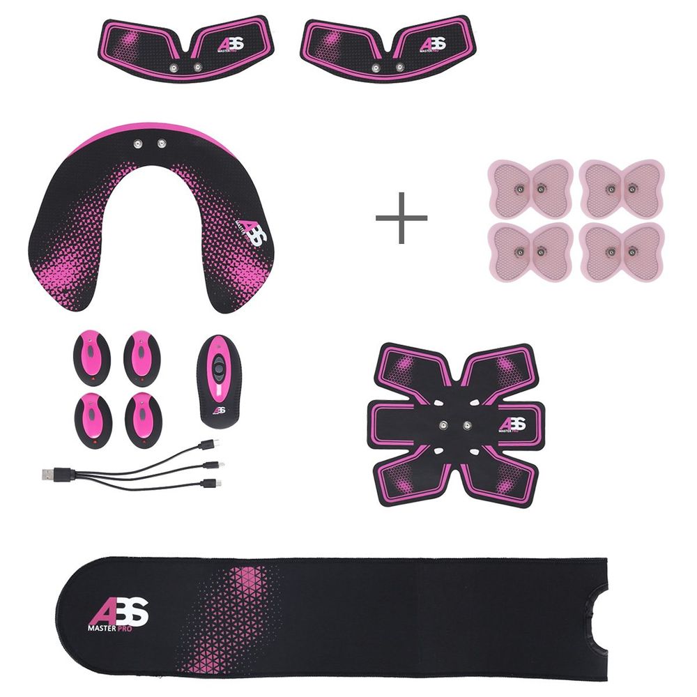 Abs master pro višekompletnji elektrostimulator mišića slika 1
