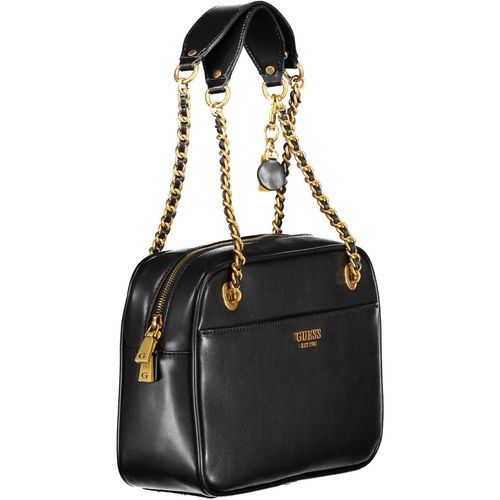 GUESS JEANS BLACK WOMEN'S BAG slika 3