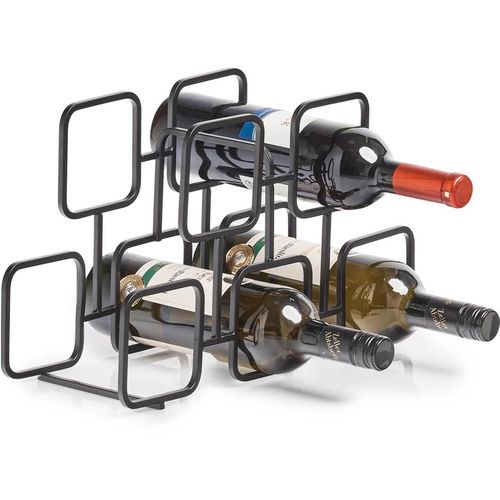 Zeller Stalak za vino, metalni, 5 boca, 38 x 14 x 23 cm slika 3