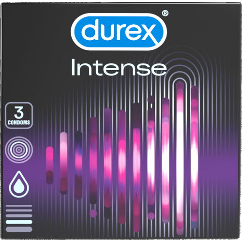 Durex Intense Orgasmic 3 kom slika 1