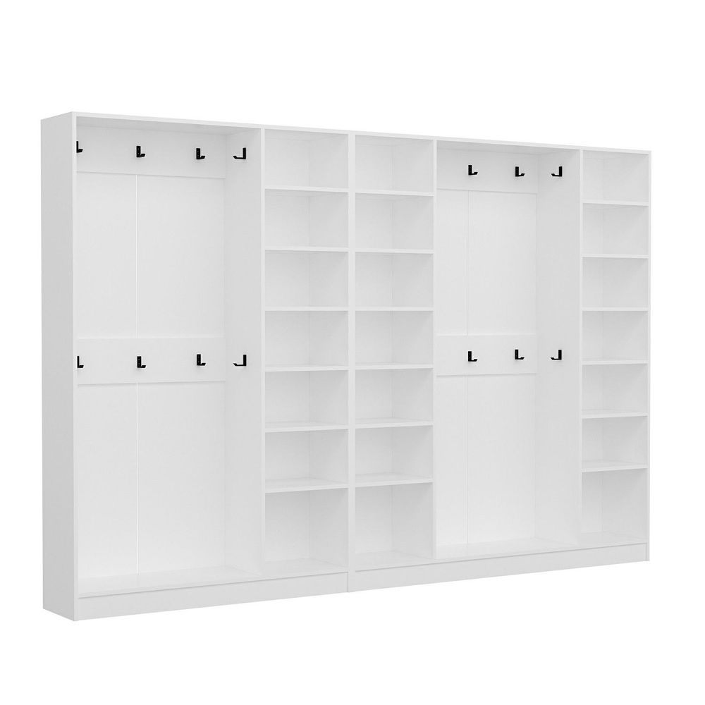 Noah - 8216 Antracitni Stalak za Hodnik slika 7