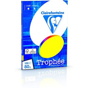 Clairefontaine papir Trophee intenziv mix (5 boja) A4/80gr 1/100 