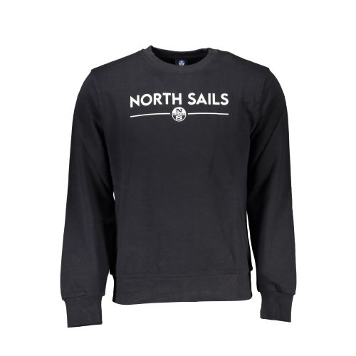 NORTH SAILS MEN'S BLACK ZIP-OUT SWEATSHIRT slika 1