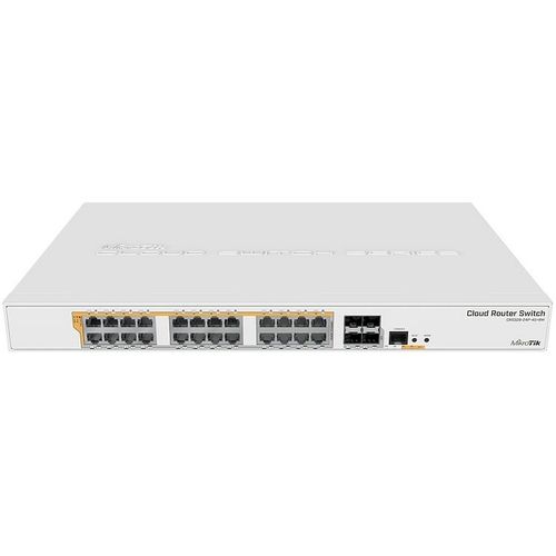 MIKROTIK (CRS328-24P-4S+RM) RouterOS 5L ili SwitchOS dual boot PoE switch (48825) slika 1