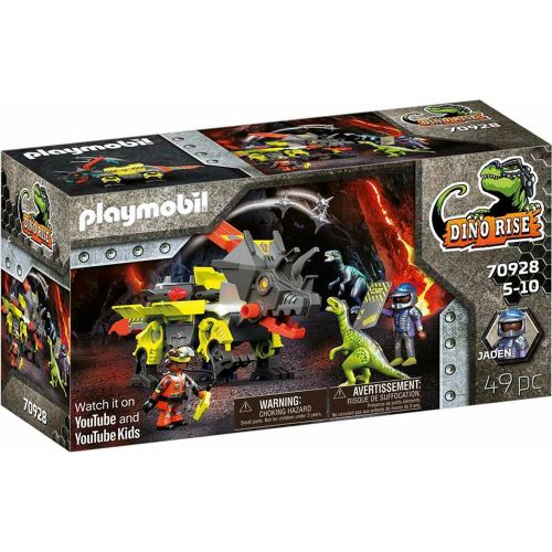 Playmobil Dino Rise Robo-Dino Combat Machine 70928 slika 1