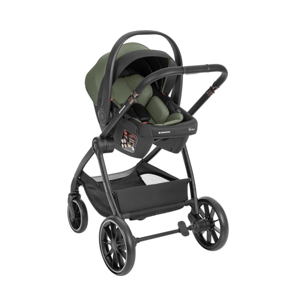 Kikka Boo Kolica Modena 3u1, Army Green slika 8