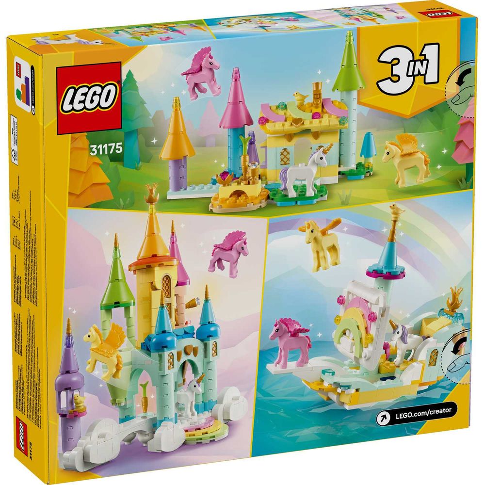 LEGO 31175 Unicorn Castle slika 10