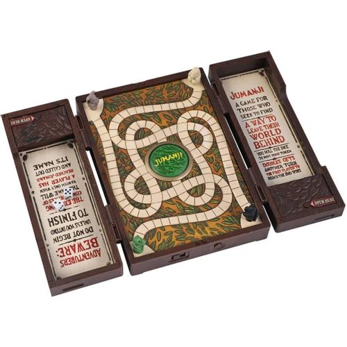 NOBLE COLLECTION - JUMANJI BOARD GAME COLLECTOR REPLICA slika 3