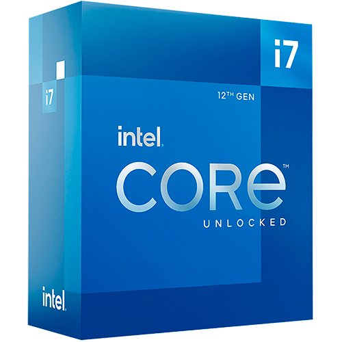 INTEL Core i7 12700K CPU 1700 12 cores 5GHz BOX slika 1