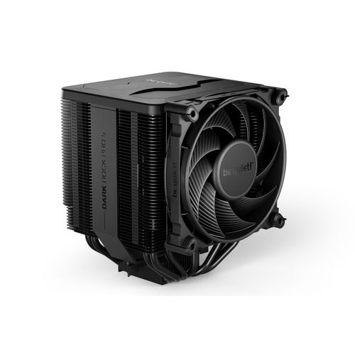 be quiet! BK036 Dark Rock PRO 5 [with Mounting Kit for Intel and AMD], Two virtually inaudible Silent Wings PWM fans 23.3dB(A), Seven high-performance copper heat pipes slika 1