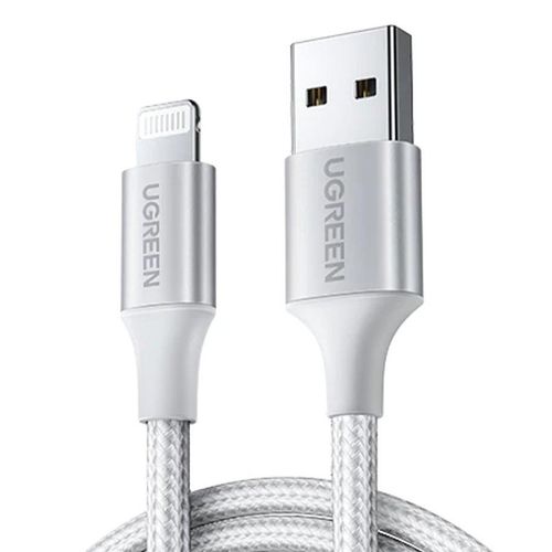 Ugreen Lightning na USB-A kabel, pleteni, 2m - u kutiji slika 1