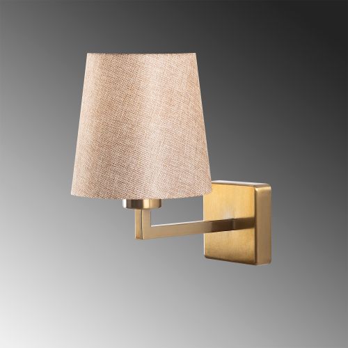 Opviq Profil - 4651 Gold Cream Zidna Lampa slika 4