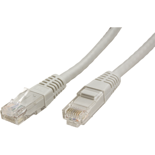 Secomp UTP Cat6 Patch, beige, 3.0m slika 1