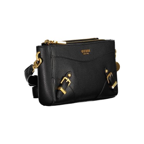 GUESS JEANS BLACK WOMEN'S BAG slika 3