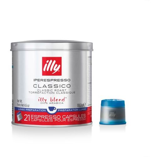 Illy kava iperesspreso kapsule 130,2g, srednje pržena lungo, 21 kapsula slika 1