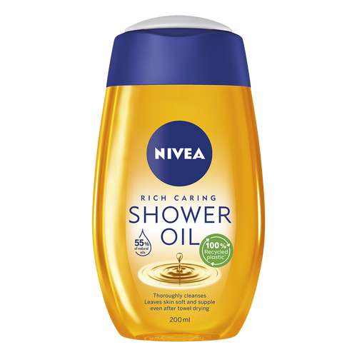 NIVEA Rich Caring Natural ulje za tuširanje i negu 200ml slika 1