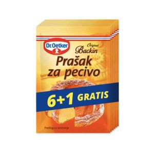 Dr.Oetker Prašak Za Pecivo 6+1 Gratis