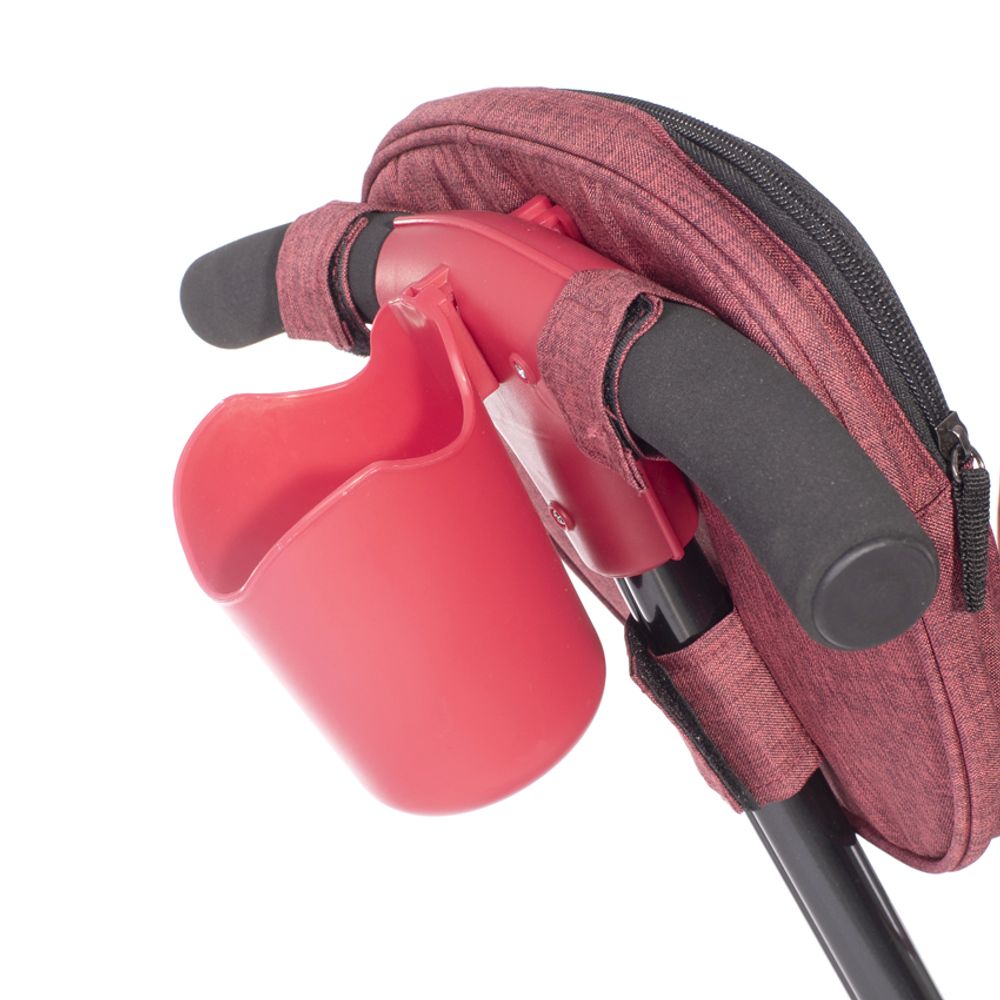 Lorelli Tricikl Moovo, Red/Black Luxe slika 8