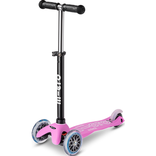 Micro Romobil Mini2go Deluxe Plus, Pink slika 5