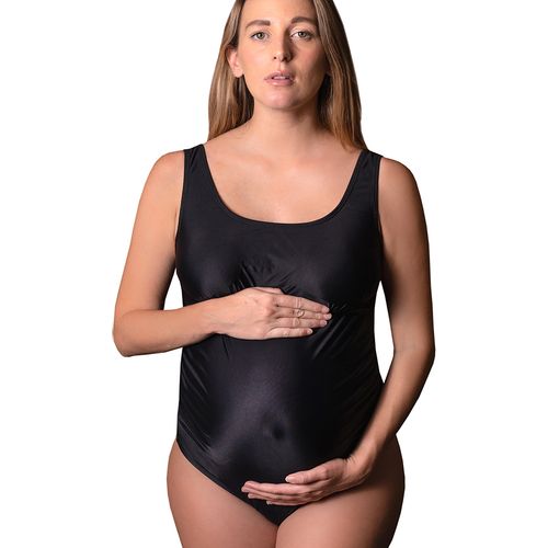 Carriwell Kupaći kostim za trudnice, crni, L slika 1