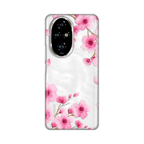 Torbica Silikonska Print Skin za Honor 200 Pro Rose Flowers slika 1