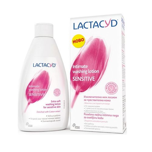 Lactacyd Sensitive gel za intimnu higijenu 200 ml slika 1