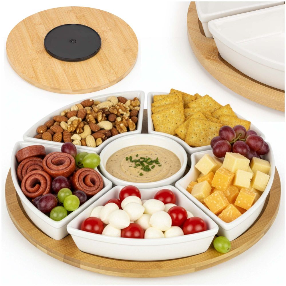 KI0169 ROTIRAJUĆI TANJUR ZA POSLUŽIVANJE 30 CM slika 3