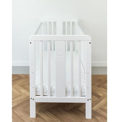 Woodies krevetić Star Cot - White  slika 6