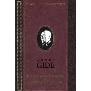  VATIKANSKI PODRUMI  - ZEMALJSKA HRANA - biblioteka VSK - André Gide